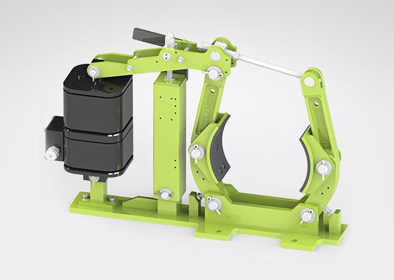 DELLNER鼓式制动器EBA