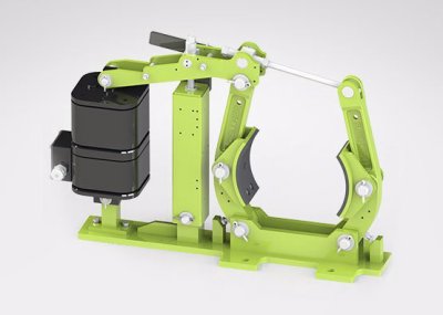 DELLNER鼓式制动器EBA