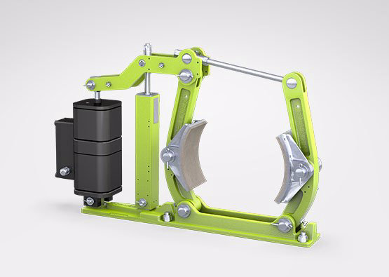 DELLNER鼓式制动器EBN