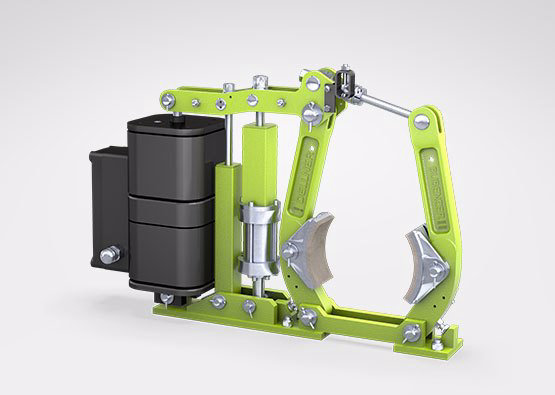 DELLNER鼓式制动器EBN-2St