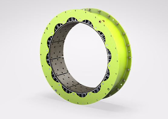 DELLNER鼓式气动制动器FKT系列